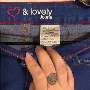 Women's Blue Denim